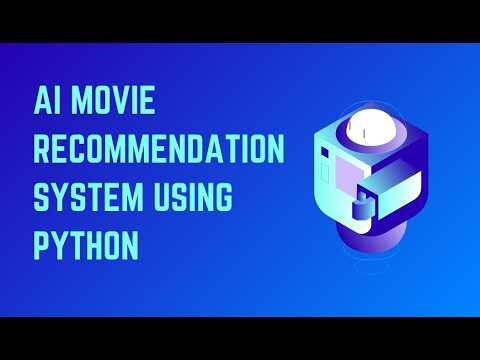 Build Movie Recommendation System Using Machine Learning | Python FastAPI + React Project Tutorial