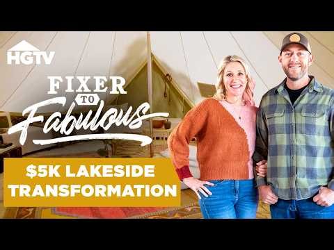 $5k Fixer Upper Turns into Something Special - Full Ep Recap | Fixer to Fabulous | HGTV