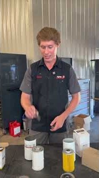 $2 Vs. $20 | Which diesel oil filter is the best? #flyingwrenches #dieselpower #fordtrucks