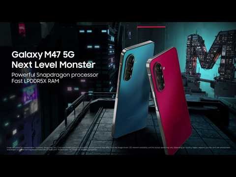 Galaxy M47 5G | Next Level Monster | Samsung