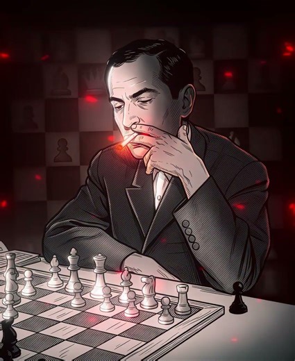 TAL THE CHESS WIZARD 🪄🤩 #chess #chesstips #chesstactics #happychess #chessmaster