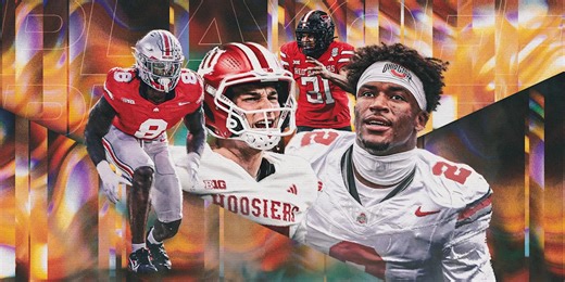 NFL Draft: 2026 prospects to watch as Ohio State, Indiana, Georgia and Texas Tech join CFP fray