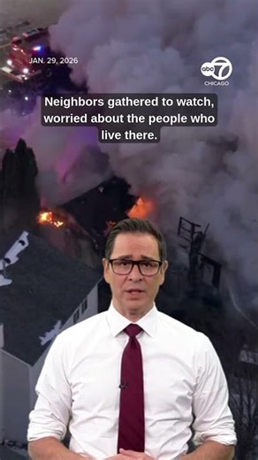 2 unaccounted for after house explosion, large fire in Oswego, officials say