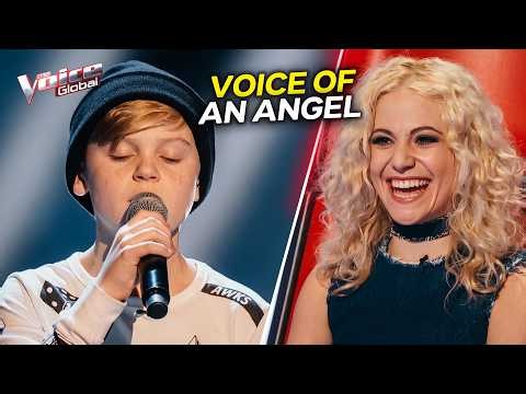 12-Year-Old Sang ONE DIRECTION... And Mesmerized the Coaches With His Angelic Voice | The Voice