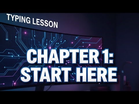 Typing Journey starts Here ❤️ | Chapter - 1| Typing Master | How to type fast #viral