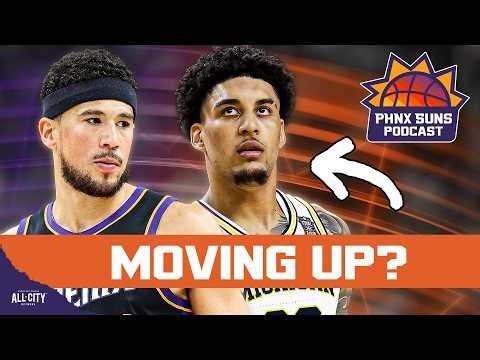REPORT: Phoenix Suns Will Explore TRADING Into 1st round of 2026 NBA Draft