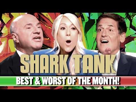 BEST & WORST Of The Month!🦈🔥 Shark Tank US | Shark Tank Global