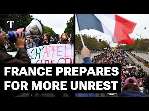 France Protests: Country ‘Very Tense’ As 70,000 Police Deployed | Peter Conradi
