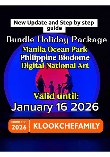 Explore Manila Ocean Park with Klook Promo Code