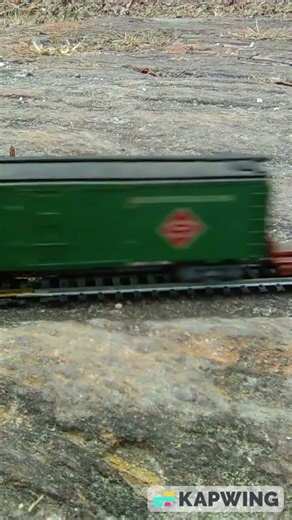 2 DVCRR Fairmont ST-2's Running w/ Railway Express Agency Boxcar HO Scale DVCRR Layout!!!