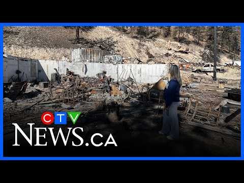Lasting impact of Bald Range wildfire
