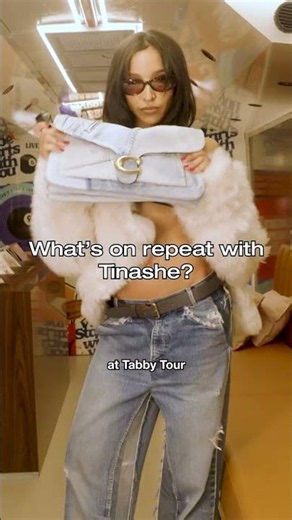 What’s on Tinashe’s Repeat List? 🔁✨