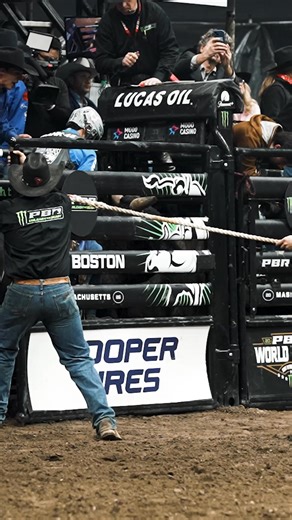 The ride that propelled Marco Rizzo to become the new #1 bull rider in the 🌎 | PBR