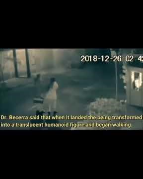 Alien Landed in Mexico Captured on Cameras #mexicoufo #Brazilufo #alien #aliensighting