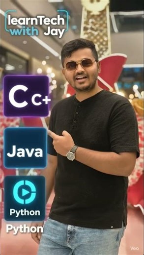 Learn Programming with LearnTech with Jay | C , C++ , Java, Python , Php and project guidance