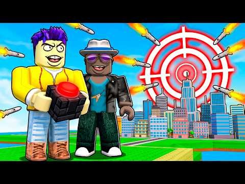 РАКЕТЫ ПРОТИВ ГОРОДОВ В ROBLOX