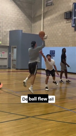 He Jumped So High He Broke the Hoop 💀#shorts