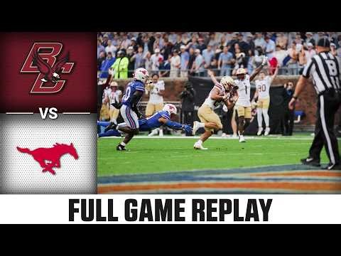 Boston College vs. SMU Full Game Replay | 2026 ACC Football