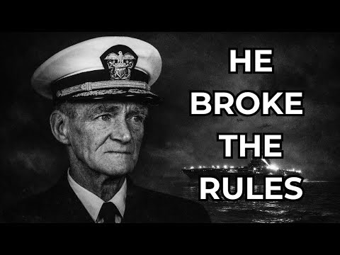 The Admiral Who Lit Up His Fleet