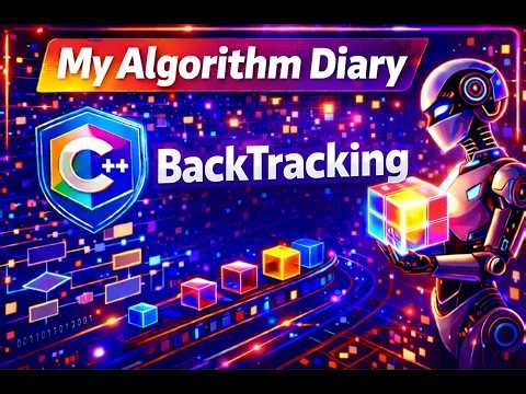 My Algorithm Diary — BackTracking #backtracking #backup #algorithm #learntocode #datastructures