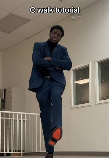 C Walk Tutorial in Blue