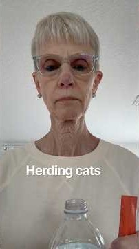Herding cats