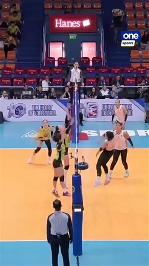 Rizza Cruz BRINGS THE HEAT AT THE NET vs Nxled in Set 1 | 2026-27 PVL ALL-FILIPINO CONFERENCE