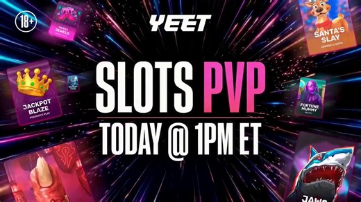 $500 Prize Pool - Slots PVP, today @ 1pm ET Head-to-head. Spin-to-spin. Join here: https://t.co/UKE1kDxxLp