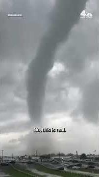 Storm damages Long Island after waterspout moves ashore