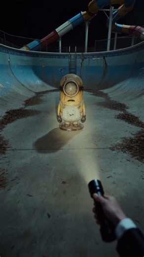 Minion's end☠️ #minions #foundfootage #wednesday