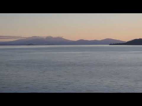 Lake Taupo Sunset - 90 mins into a 3 minute timelapse 🌅