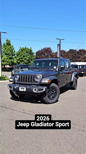2026 Jeep Gladiator Sport