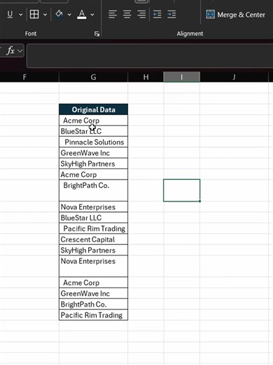 Excel Data Cleaning: Beginner to Expert Levels