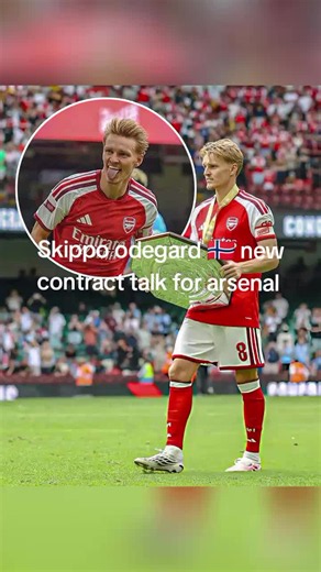 Martin Ødegaard: The Arsenal Captain's Best Moments 🇸🇯