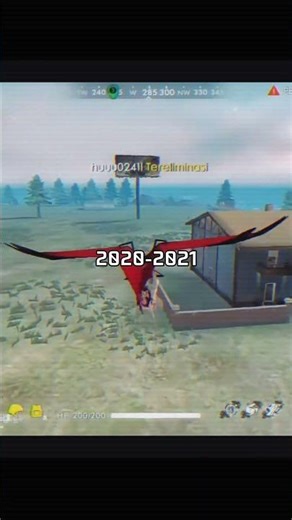 persamaan 2025 dan 2020-2021 = ada glider 🥺🥹❤️ #FreeFire #FreeFireMAX #Winterlands2025