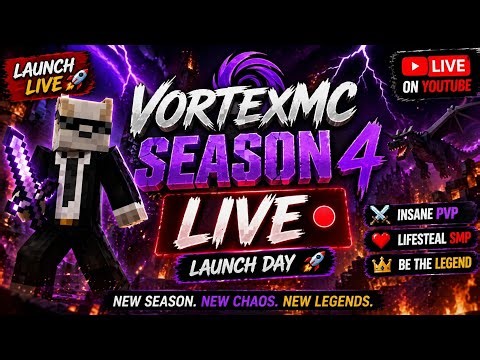 Minecraft SMP Day 1🔴 | Java + PE Crossplay | Public Join