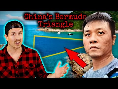 Did this hiker find a PORTAL to another dimension?