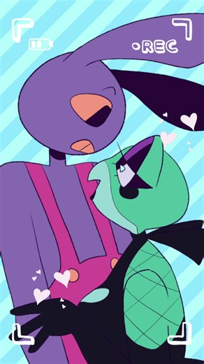 Goth Ribbit Plays DRESS UP with JAX | Ribbit x Jax | The Amazing Digital Circus 🐰 🐸 - - - #theamazingdigitalcircus #tadc #digitalcircus #pomnixJax #JaxXRibbit
