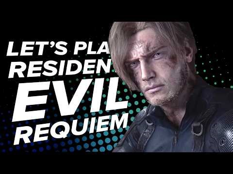 Let's Play Resident Evil Requiem: It's a Licker Reunion! | Episode 8