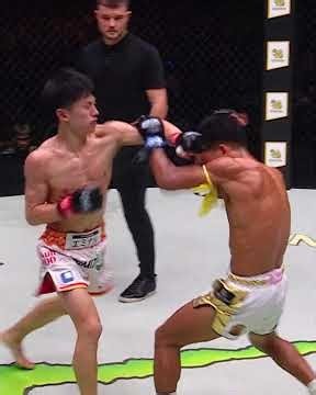 UNREAL speed 😤⚡️ Nadaka vs Numsurin went all out at ONE 173 in Tokyo!