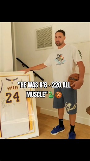 You can see how much Klay loved Kobe🥲