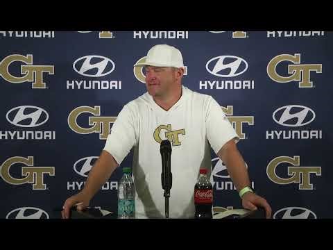 GT FB: Brent Key media availability (Scrimmage #1 - 2026 Spring Practice)