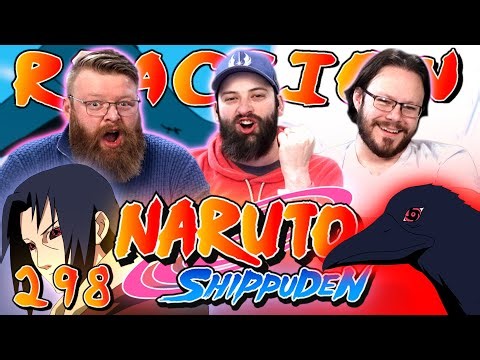 Naruto Shippuden #298 REACTION!! "Contact! Naruto vs. Itachi"