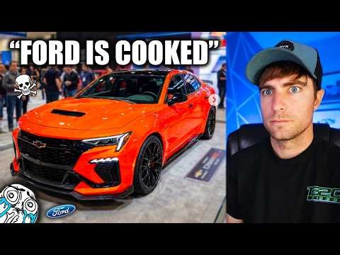 The 2028 Chevy Camaro Situation is Crazy