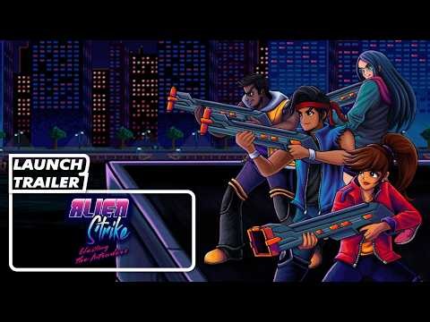 Alien Strike: Blasting the Intruders - Launch Date Trailer