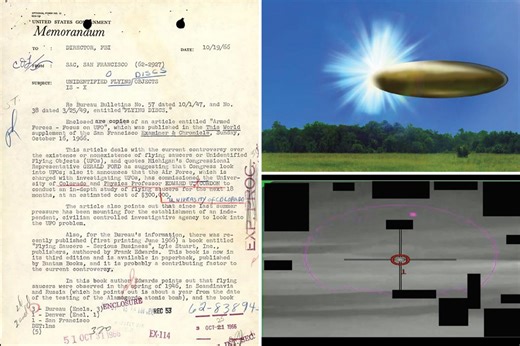 FBI informant ‘feared for her life’ after UFO sightings led to ‘mysterious deaths’ in new files trove