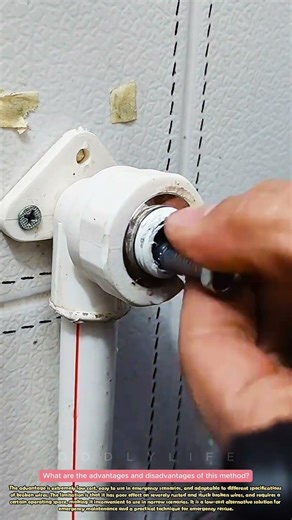 Two Screw Trick to Remove Broken Pipe Threads
