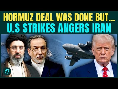 U.S LOSES Only Chance To Open Strait Of Hormuz, Recent Strikes Angers Iran And Mojtaba Khamenei