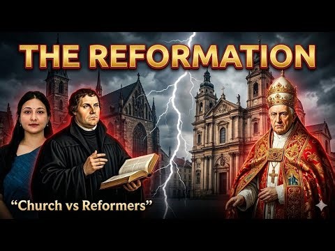 The Reformation Explained | Causes, Protestant Movement, Counter Reformation & 30 Years War