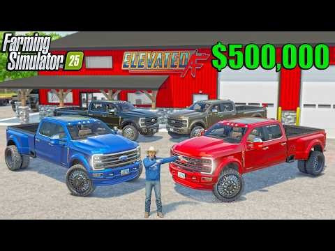 I SPENT $500,000 TO BUILD THE BADDEST F450’S￼!